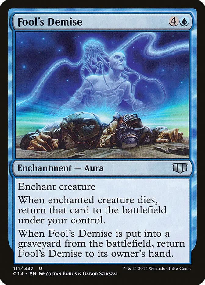 Card image of Fool's Demise