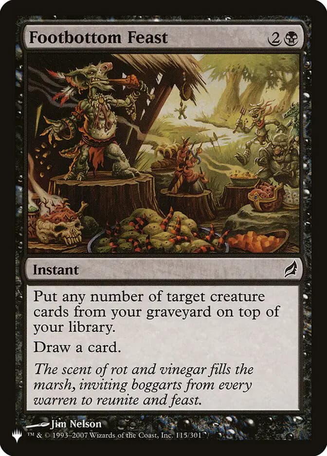Card image of Footbottom Feast