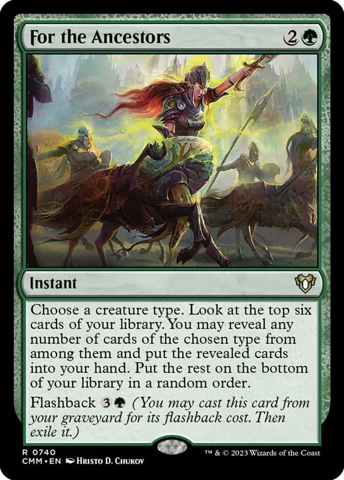 Card image of For the Ancestors