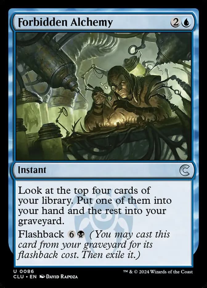 Card image of Forbidden Alchemy