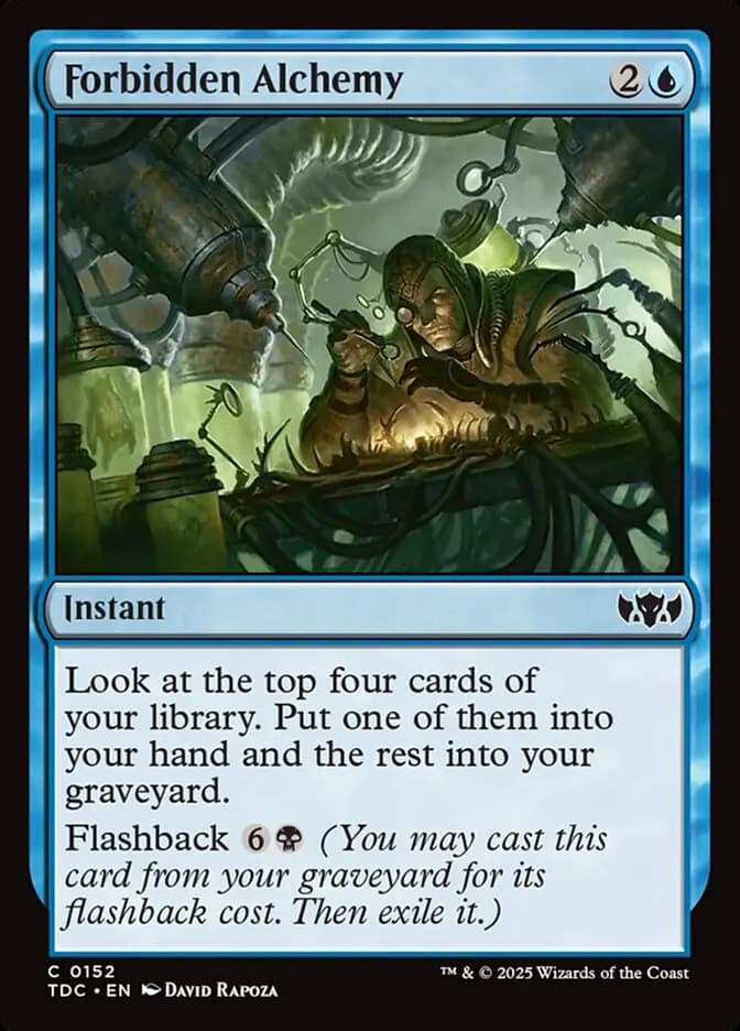 Card image of Forbidden Alchemy