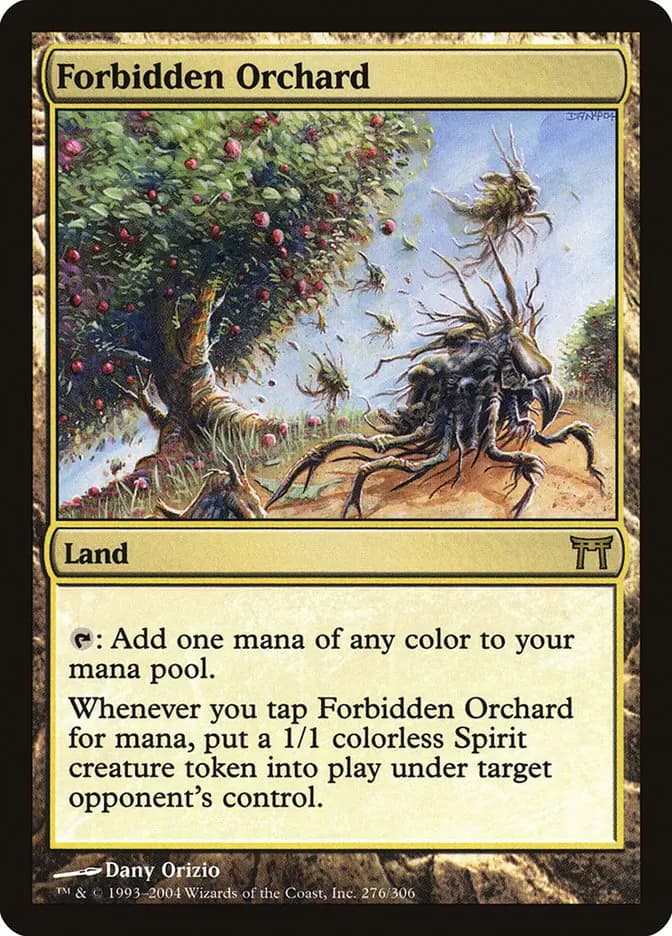 Card image of Forbidden Orchard