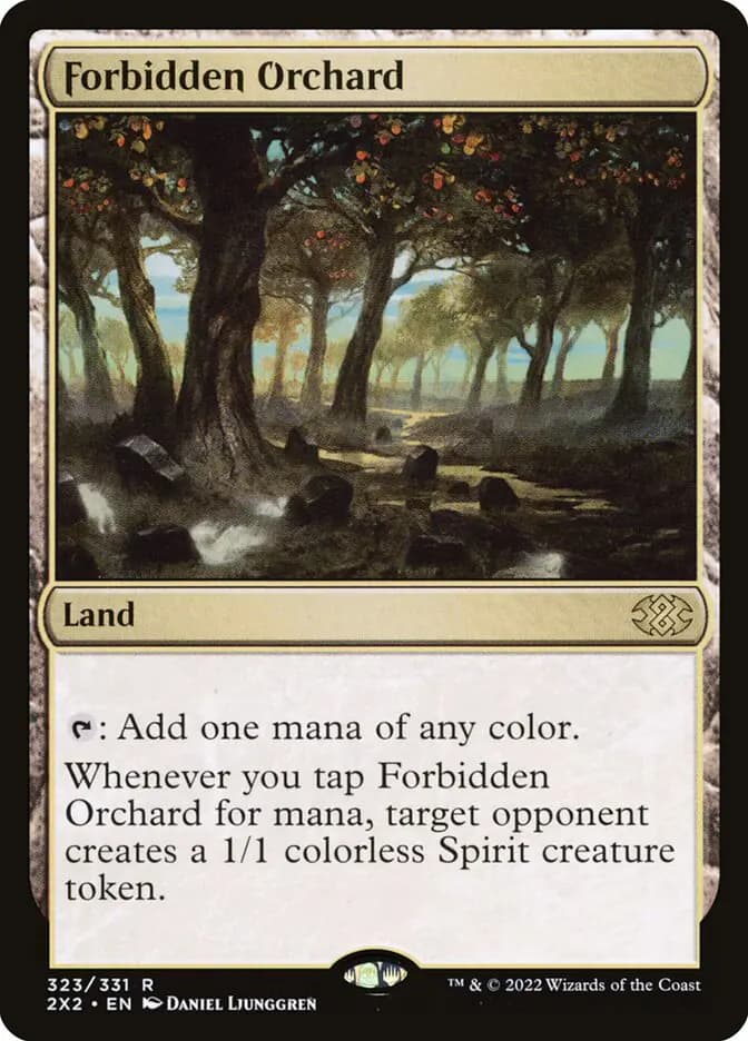 Card image of Forbidden Orchard