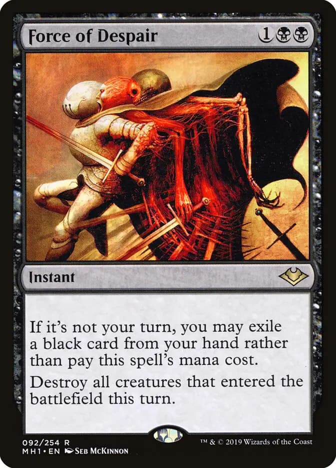 Card image of Force of Despair