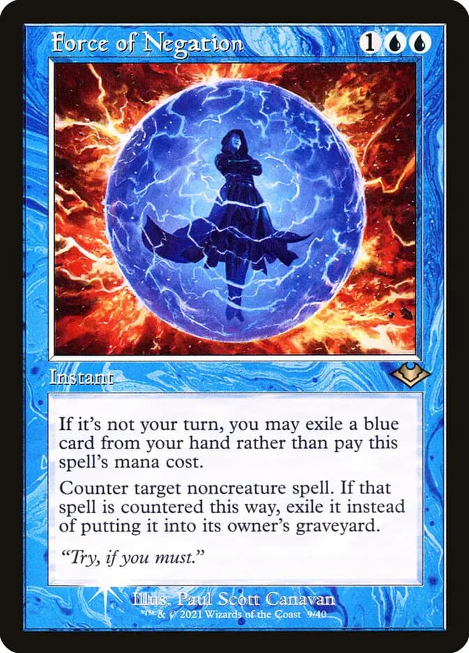 Card image of Force of Negation