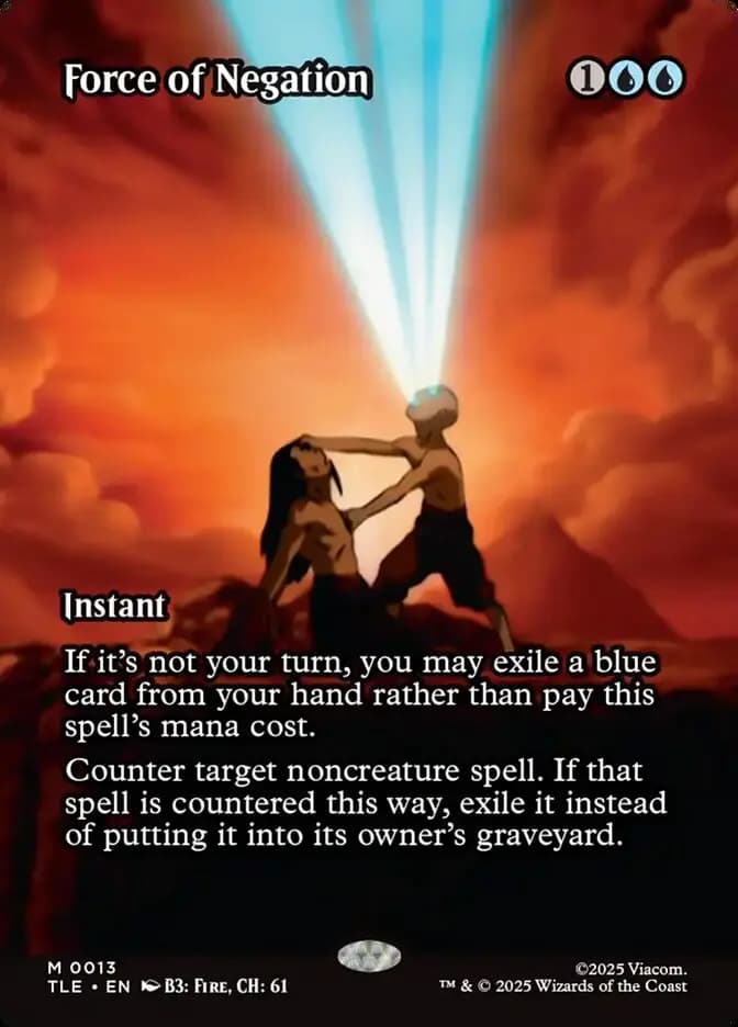 Card image of Force of Negation