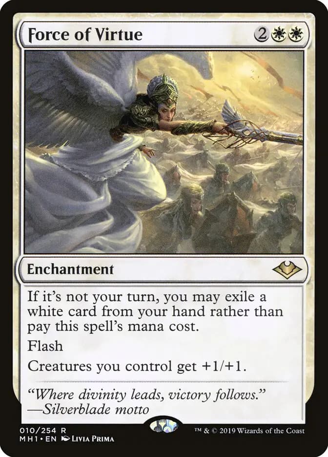 Card image of Force of Virtue