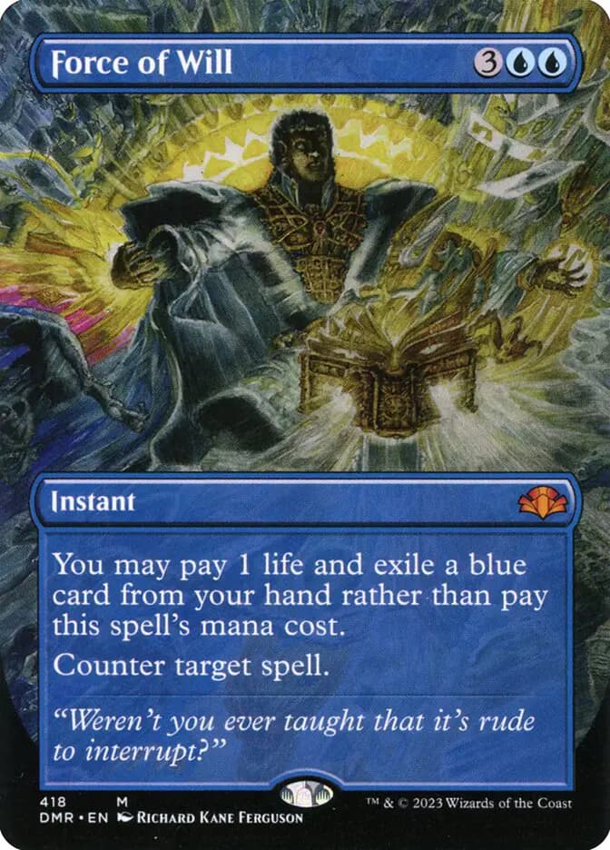 Card image of Force of Will