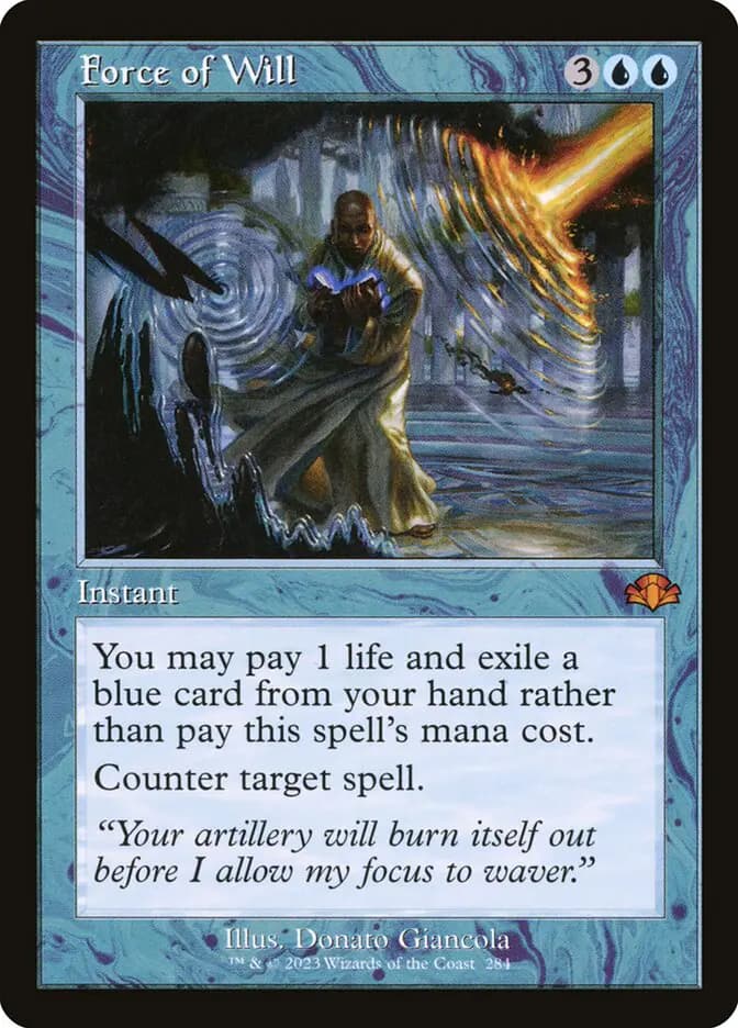 Card image of Force of Will