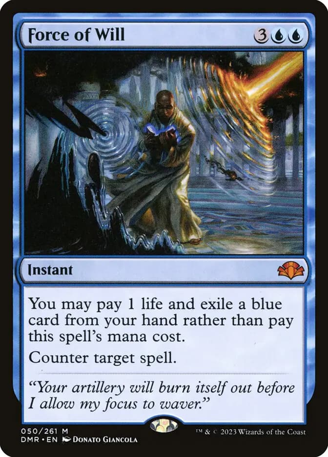Card image of Force of Will