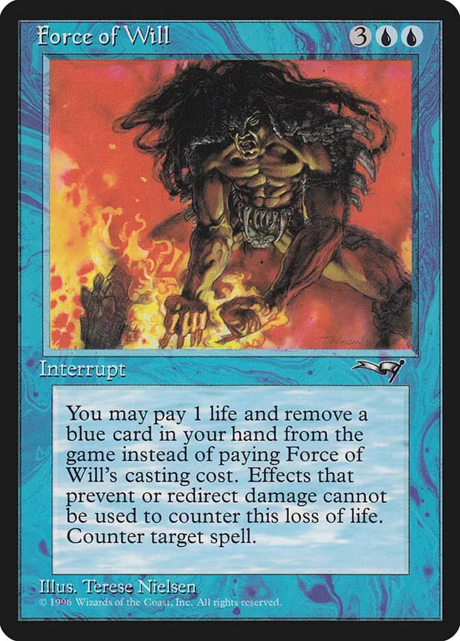 Card image of Force of Will
