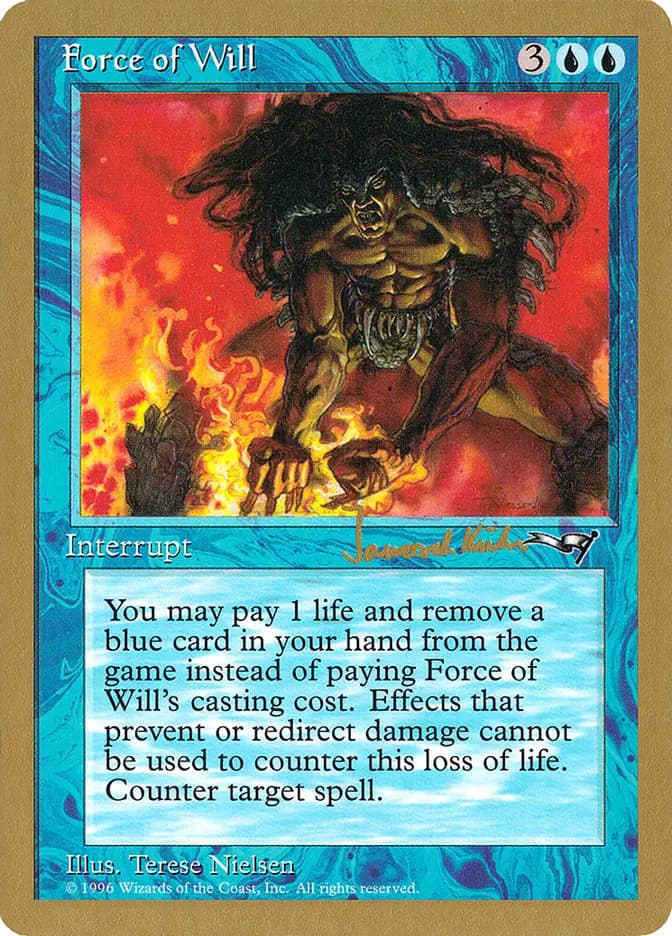Card image of Force of Will