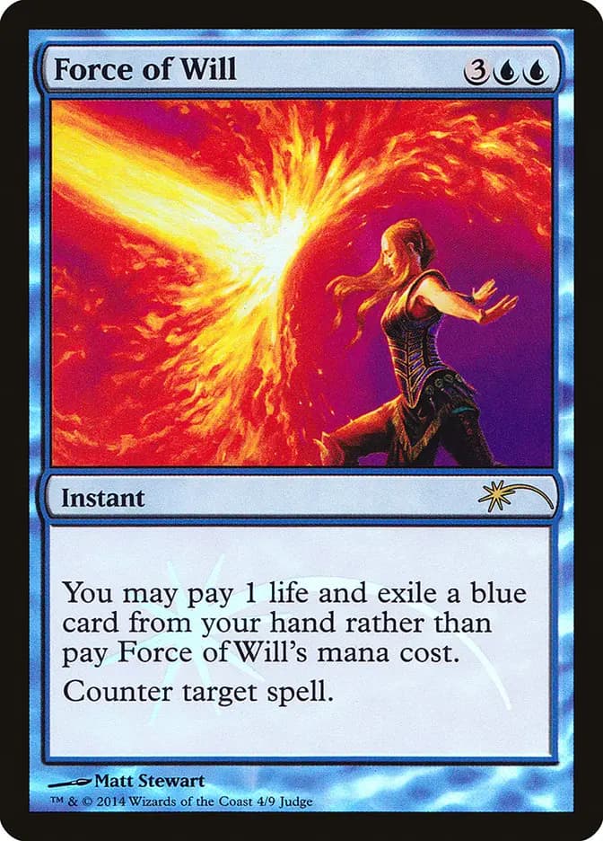 Card image of Force of Will