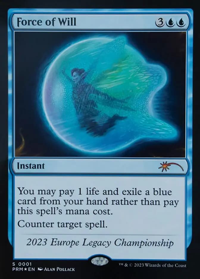 Card image of Force of Will