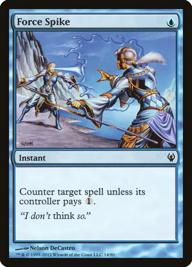 Card image of Force Spike