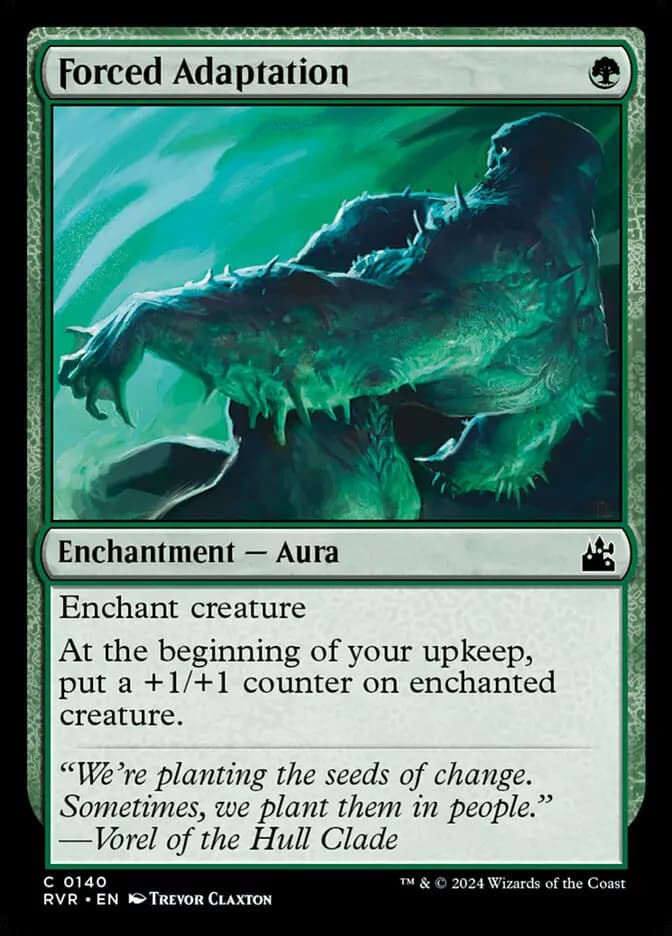 Card image of Forced Adaptation