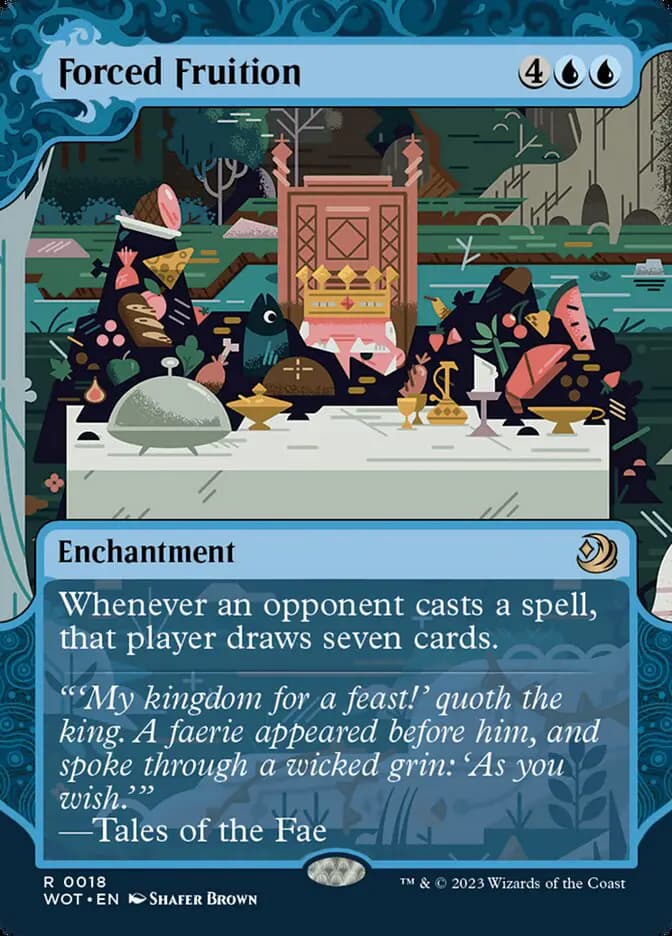 Card image of Forced Fruition
