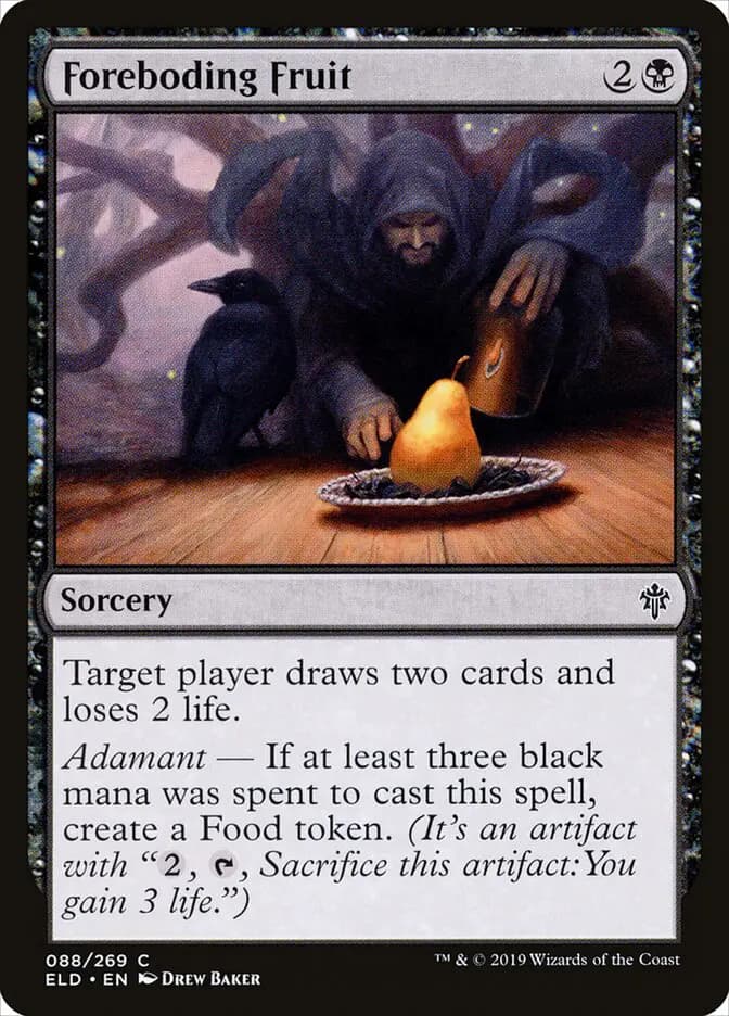 Card image of Foreboding Fruit