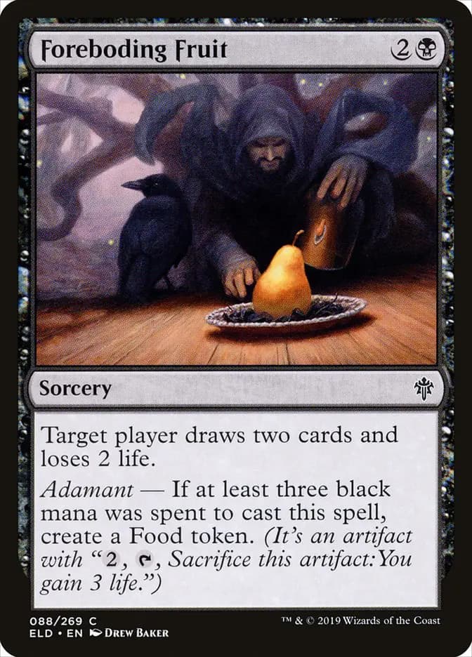 Card image of Foreboding Fruit