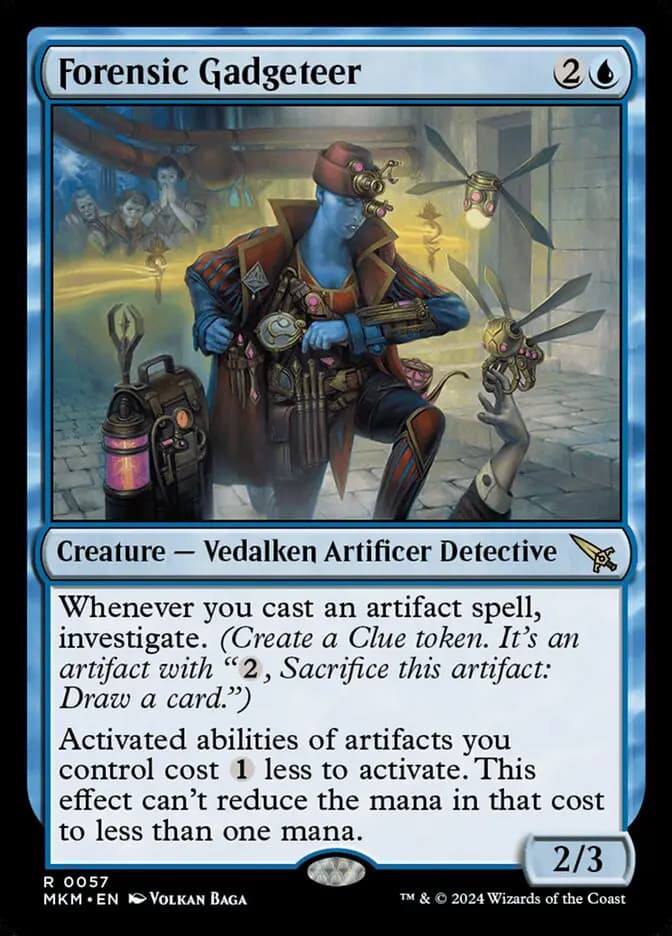 Card image of Forensic Gadgeteer