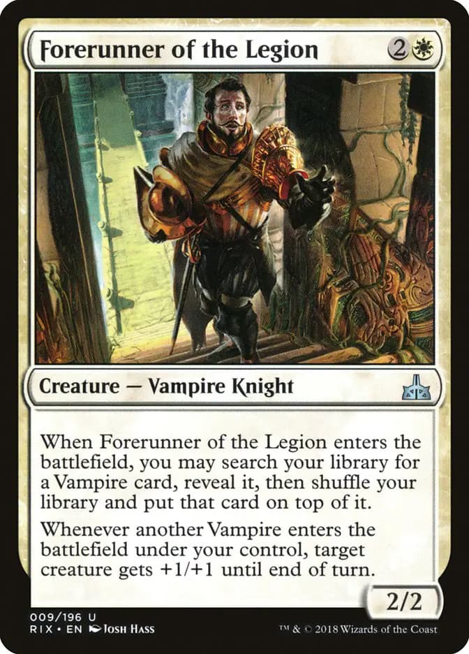 Card image of Forerunner of the Legion