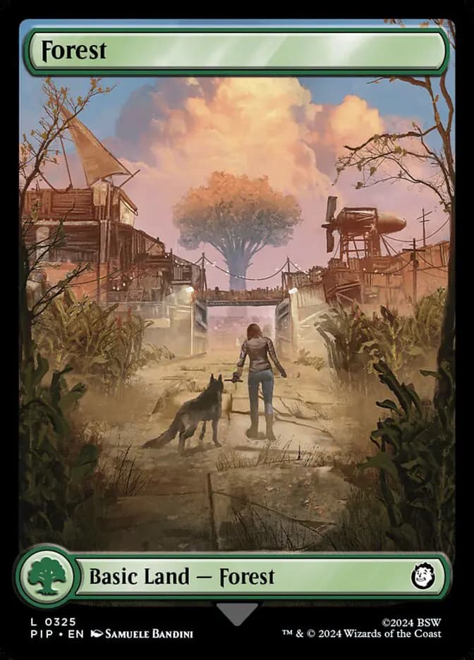 Card image of Forest