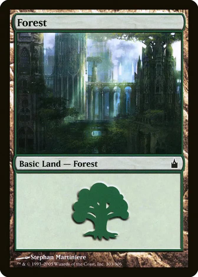 Card image of Forest