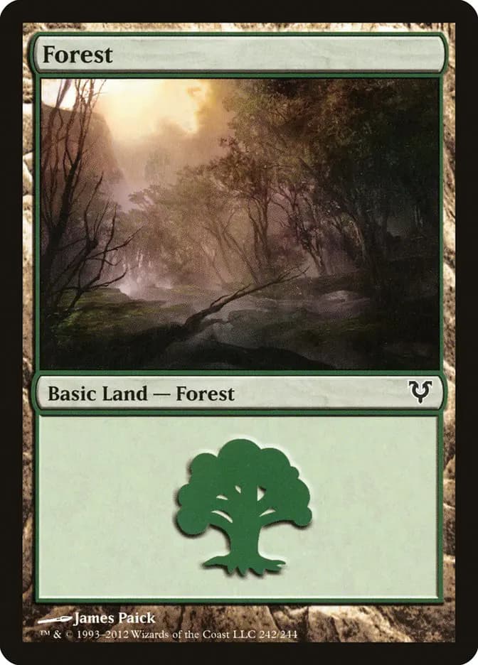 Card image of Forest