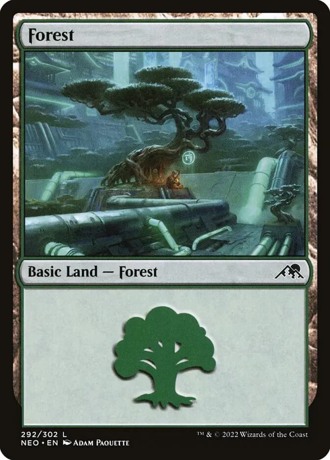 Card image of Forest