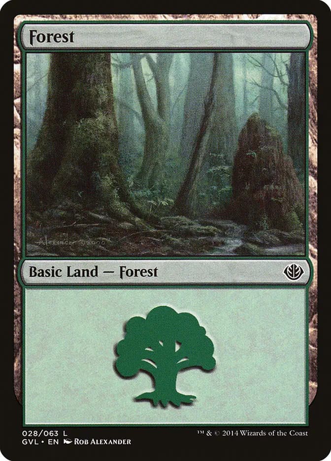 Card image of Forest
