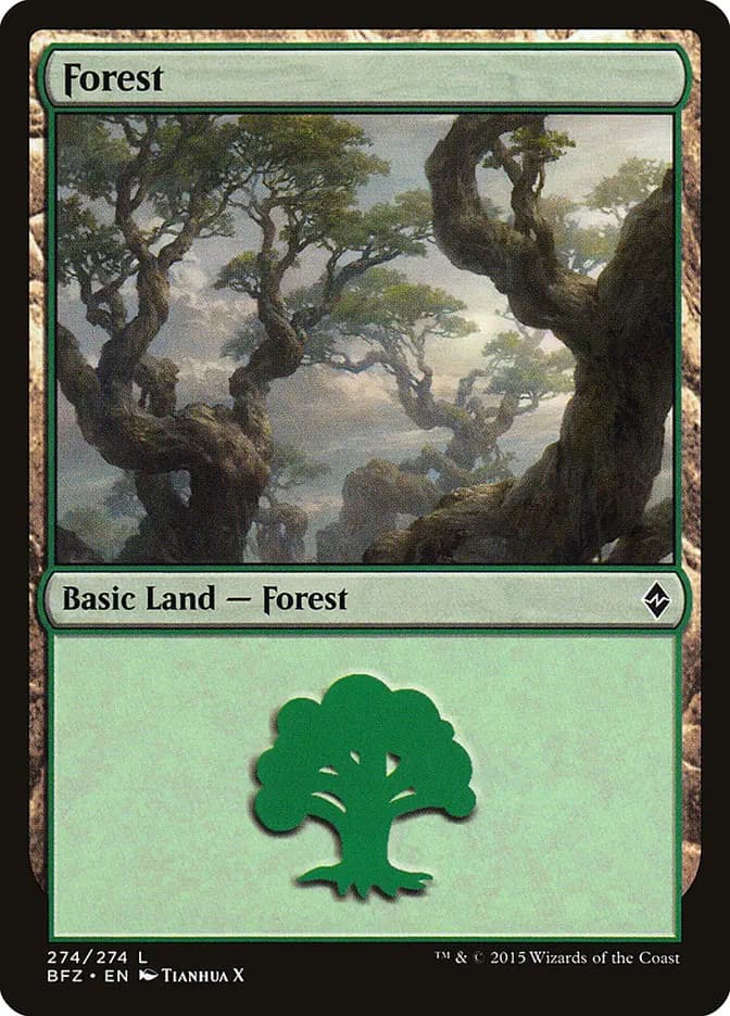 Card image of Forest