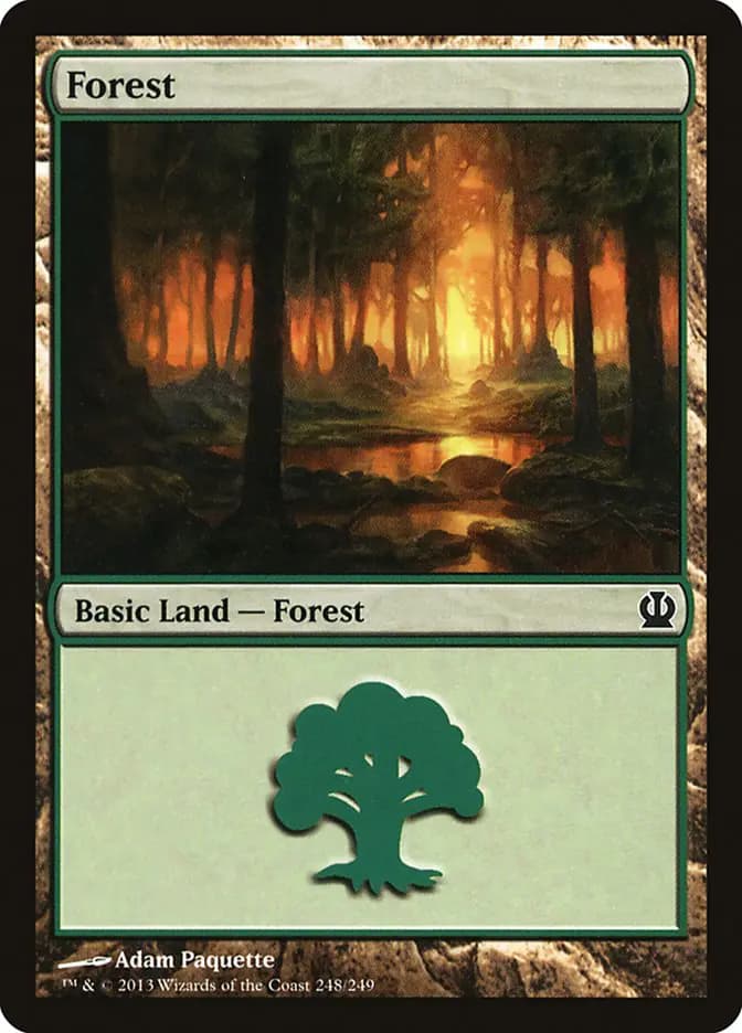 Card image of Forest