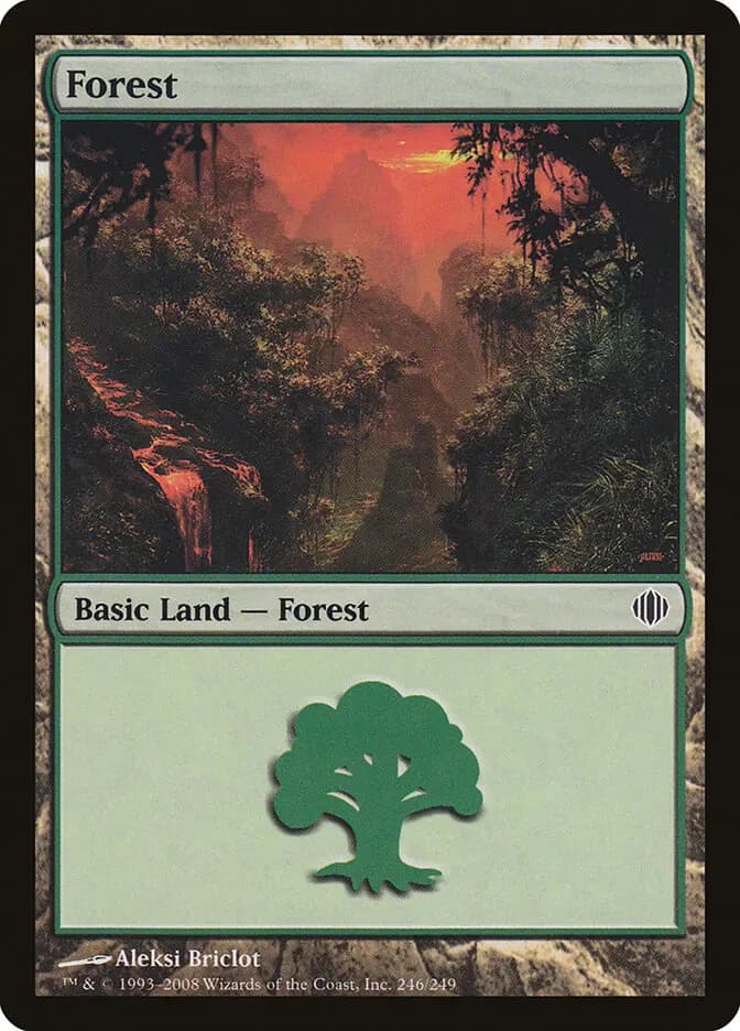 Card image of Forest