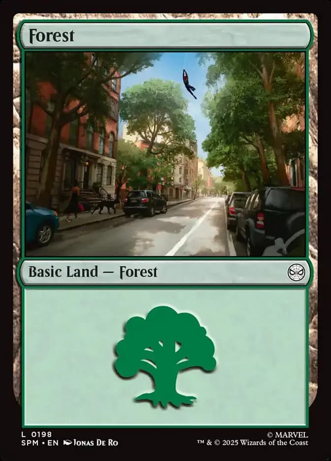 Card image of Forest