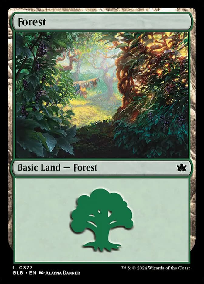 Card image of Forest