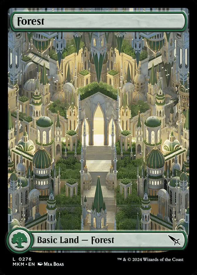 Card image of Forest