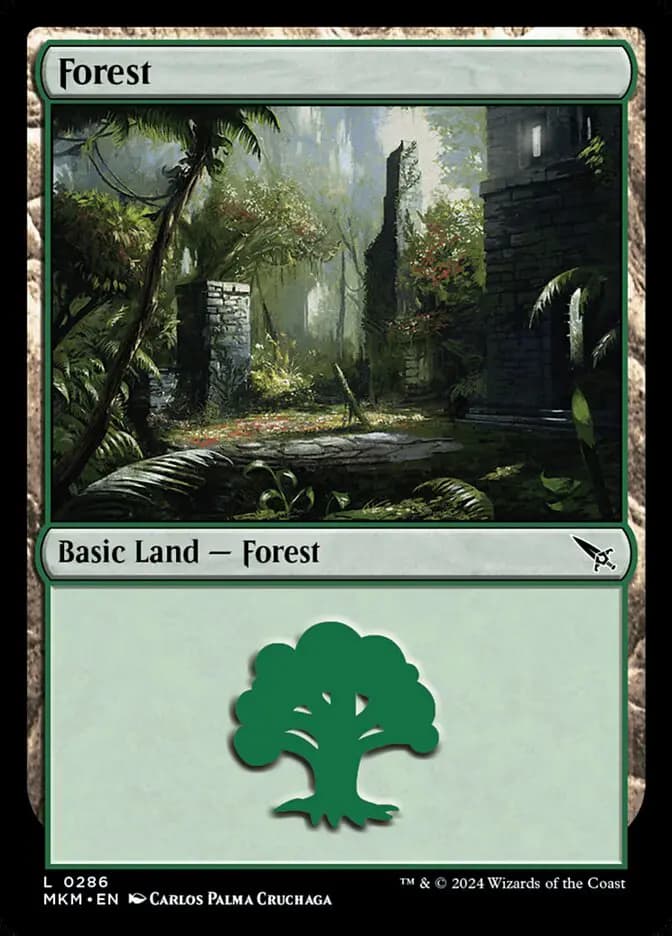 Card image of Forest