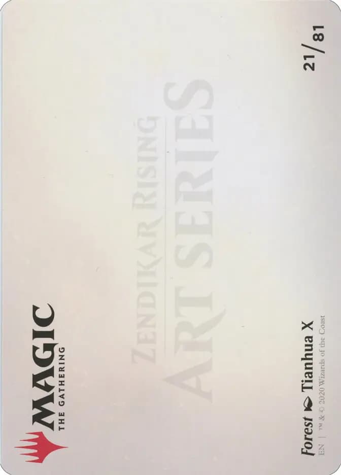 Card image of Forest / Forest