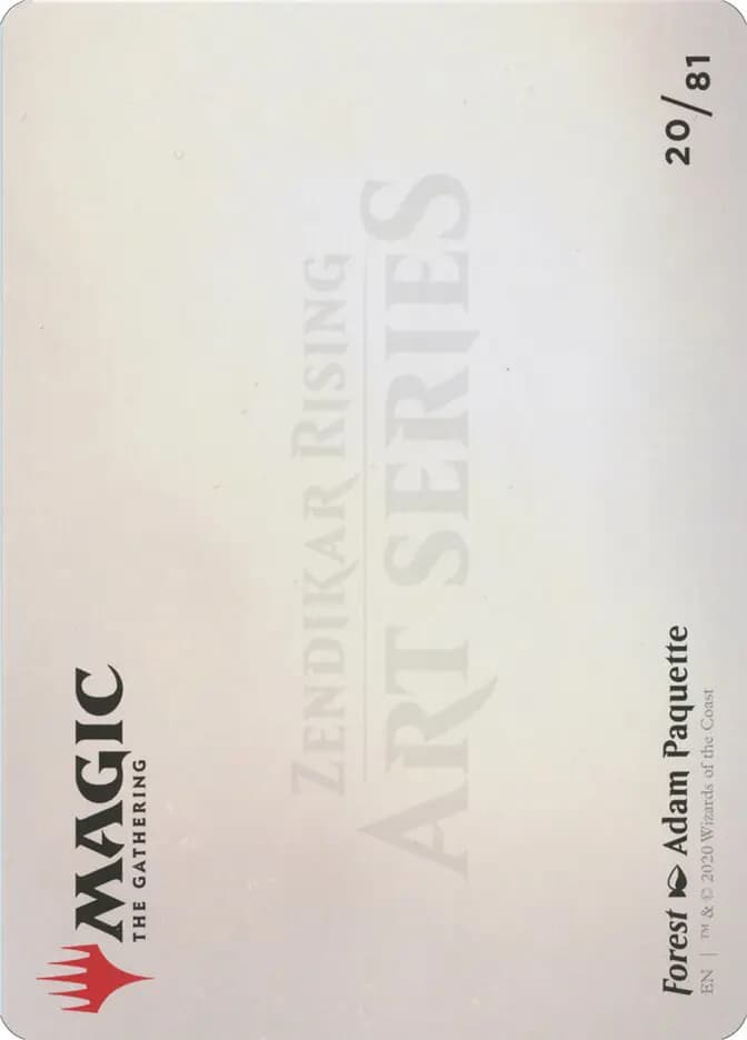 Card image of Forest / Forest