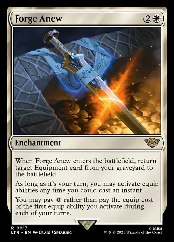 Card image of Forge Anew