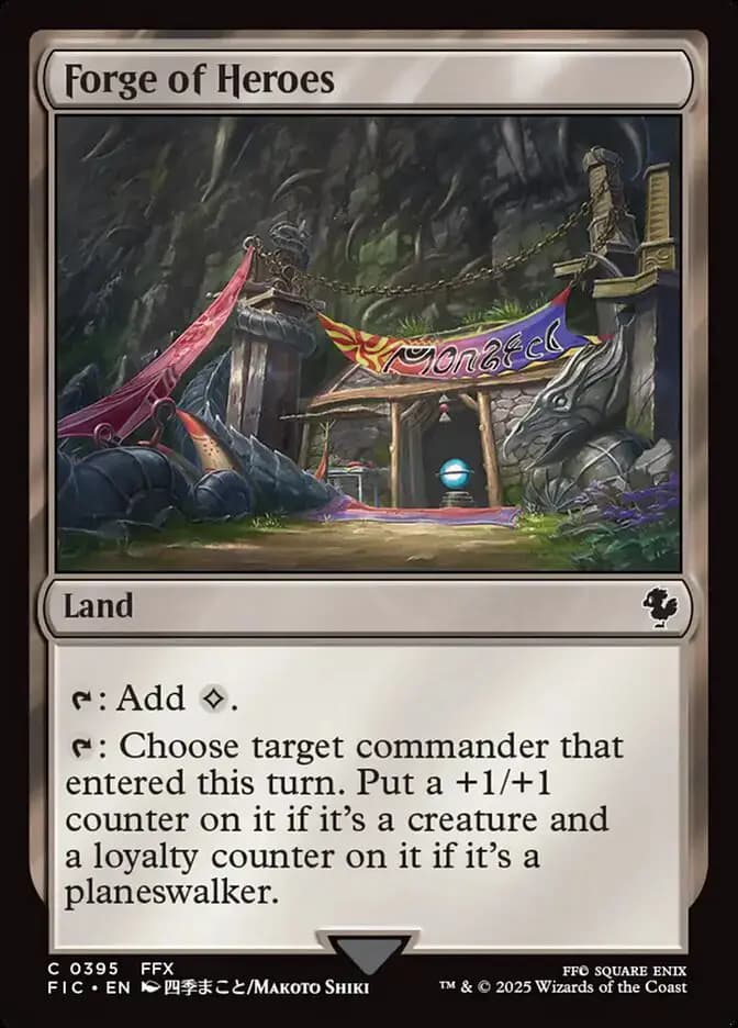 Card image of Forge of Heroes