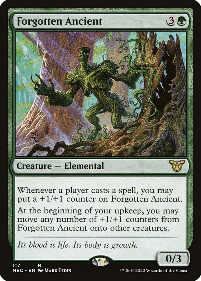 Card image of Forgotten Ancient