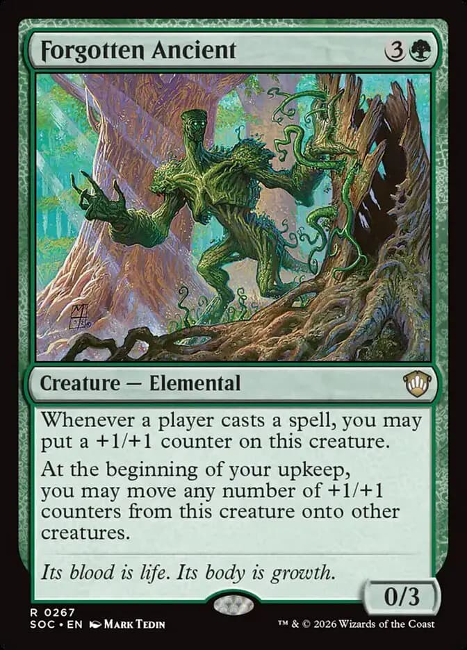Card image of Forgotten Ancient