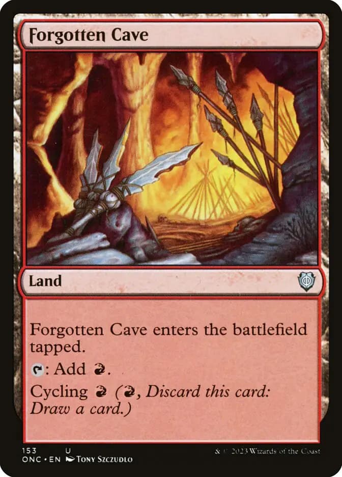 Card image of Forgotten Cave
