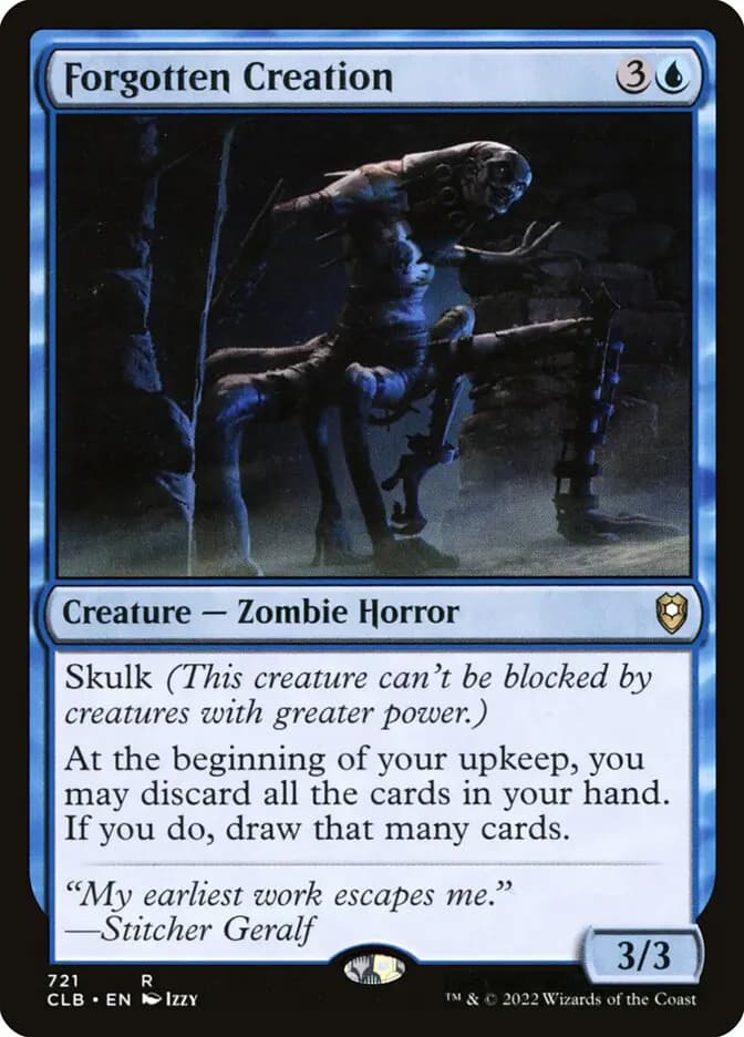 Card image of Forgotten Creation