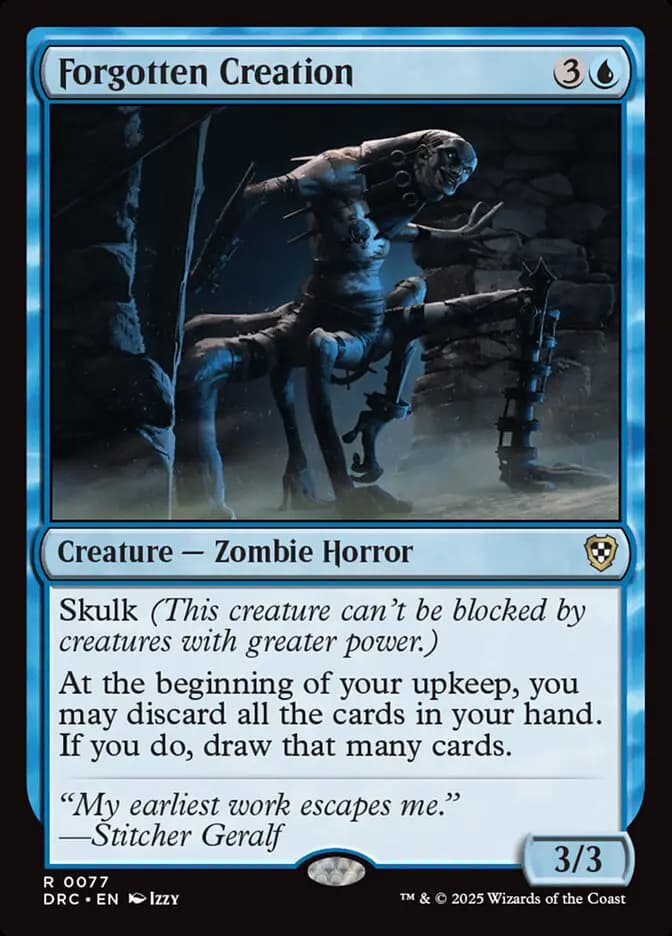 Card image of Forgotten Creation