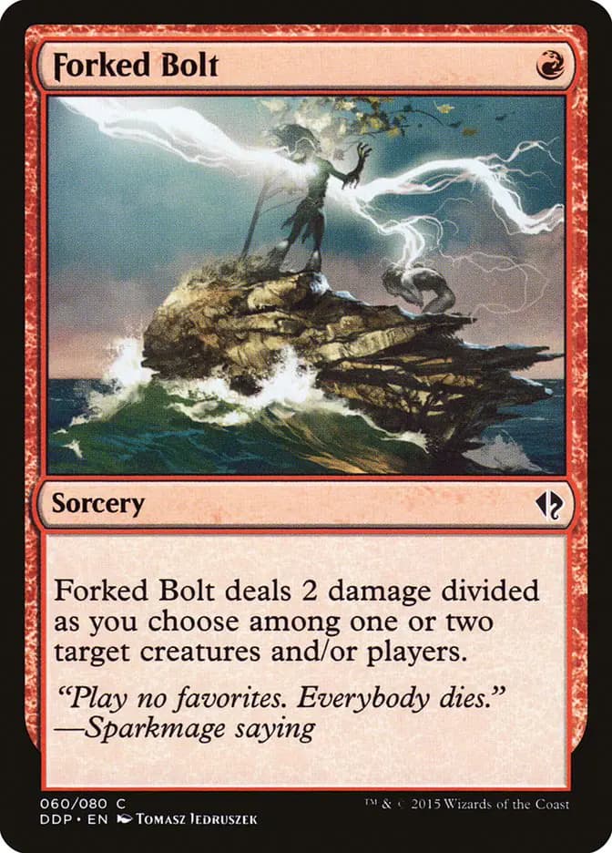 Card image of Forked Bolt
