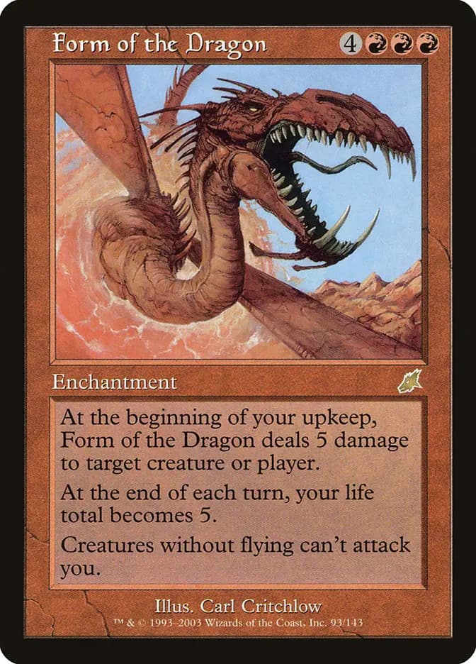 Card image of Form of the Dragon