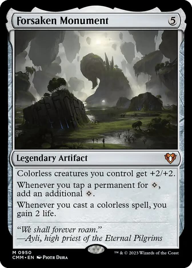 Card image of Forsaken Monument