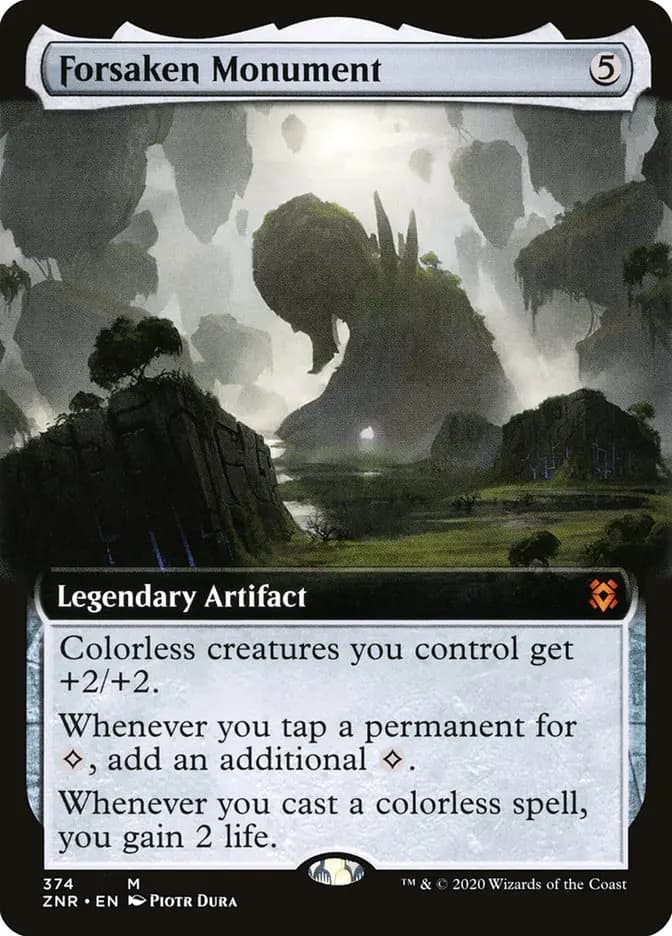 Card image of Forsaken Monument